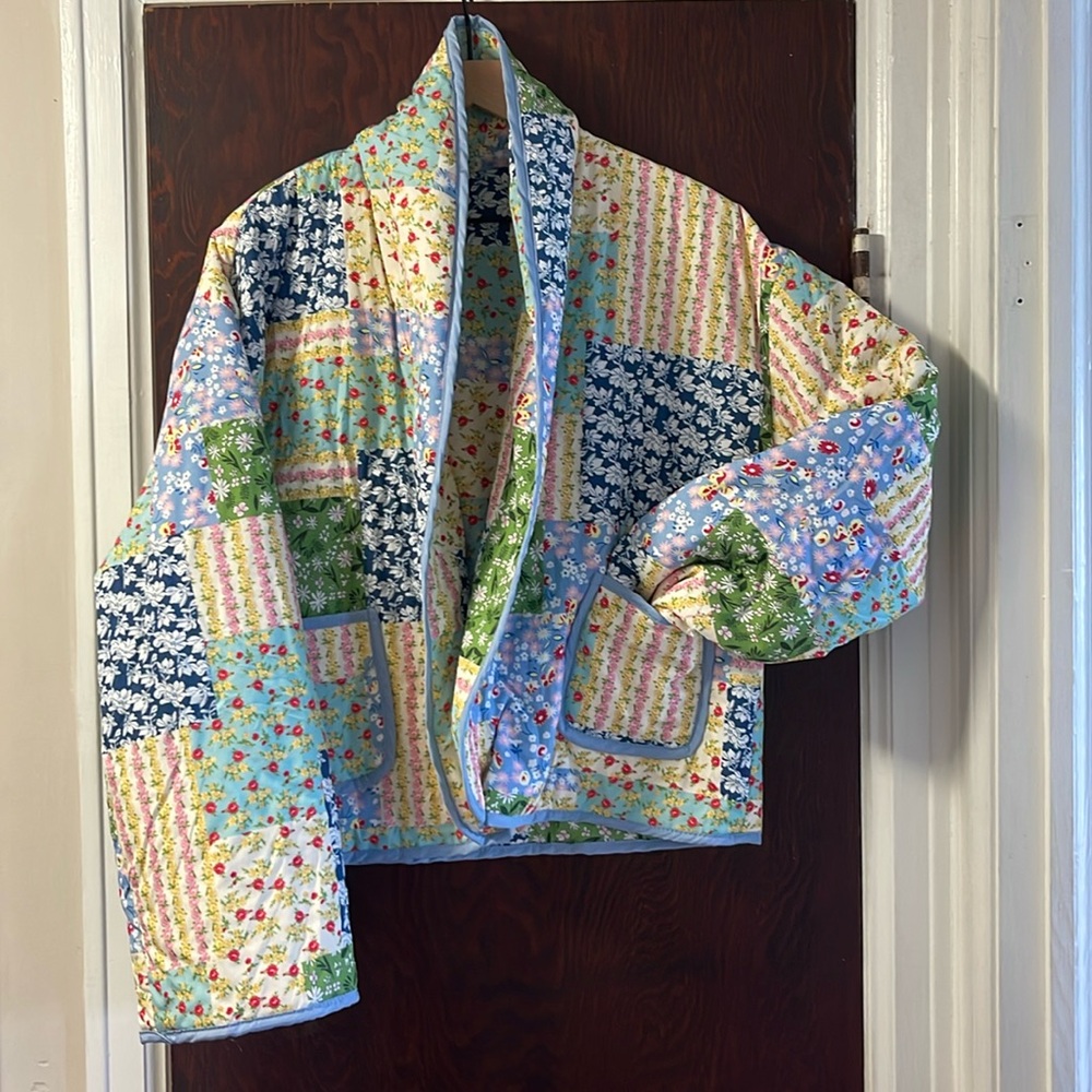 Quilted style jacket